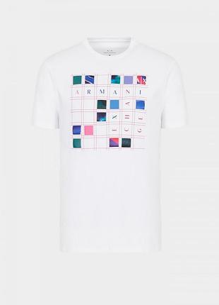 Футболка armani exchange