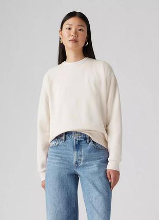 Свитшот женский levi's на флисе