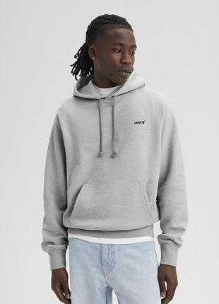 Чоловіче худі levi's на флісі