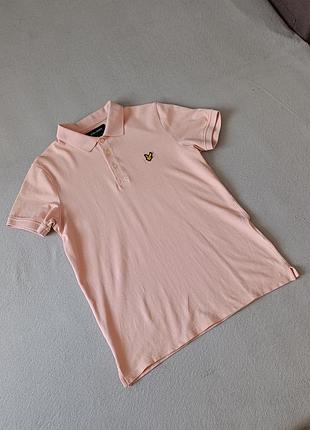 Футболка поло lyle &amp; scott