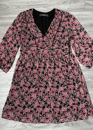 Шифонова квіткова сукня плаття primark