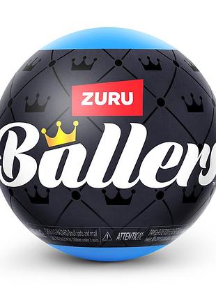 Фигурка-сюрприз футболиста в капсуле zuru ballers fifa global серия 1 (z77792)