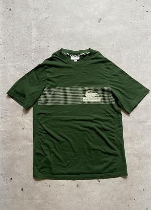 Чоловіча футболка  lacoste