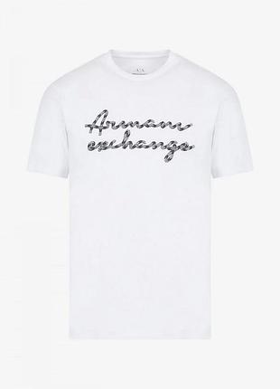 Футболка armani exchange
