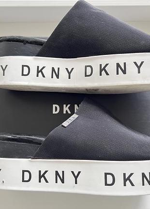 Шлёпки dkny 38/39