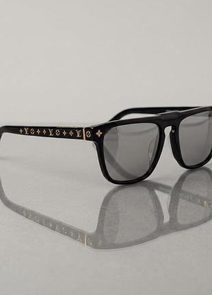 Мужские солнцезащитные очки lv 2873 black lux