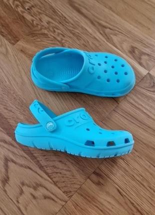 Шлепанцы сабо кроксы crocs (16007) размер 28 оригинал