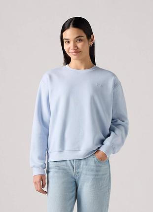 Свитшот женский levi's на флисе