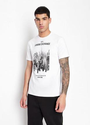 Футболка armani exchange