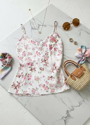 Топ primark у квітковий принт розмір s – новий