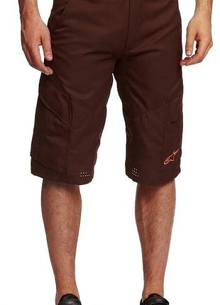 Чоловічі велосипедні шорти alpinestars manual freeride shorts