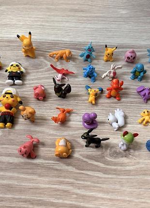 Игровые фигурки покемонов pokémon ігрові фігурки