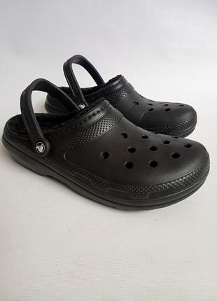 Утеплені crocs