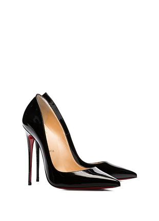 Christian louboutin туфлі лодочки, на ногу 25-25-5см