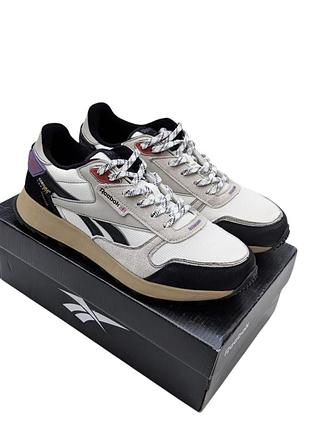 Чоловічі кросівки reebok classic leather winterized