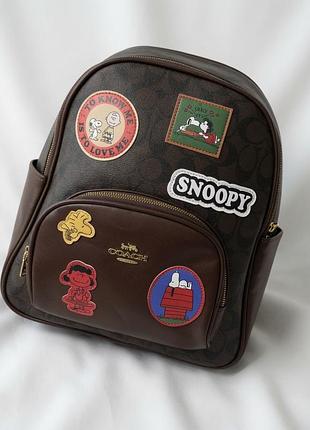 Женский рюкзак coach