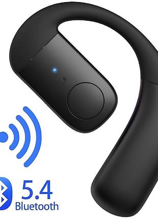 Гарнитура беспроводная bluetooth 5.4. 200mah. защита от влаги. для обоих ушей