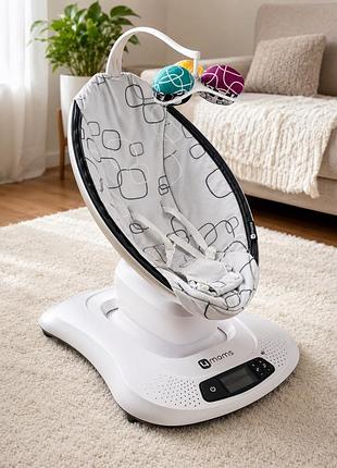 Заколисуючий центр 4moms mamaroo 4.0 крісло-гойдалка 4moms mamaroo. • додаткова інформація по телефону :