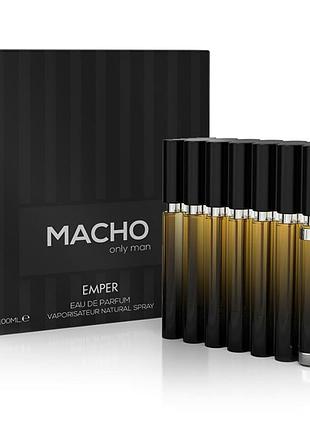 Туалетная вода мужская macho only man emper 100 мл