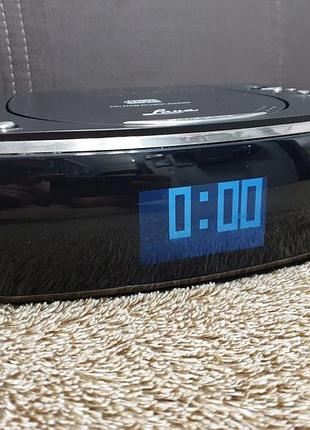 Надійний радіоприймач lava cd20\ dab\ clock \radio з cd-плеєром \з англії