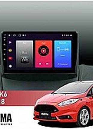Штатна магнітола sigma f9216 2+32 gb ford fiesta mk 6 (f1) 2009-2018 9"