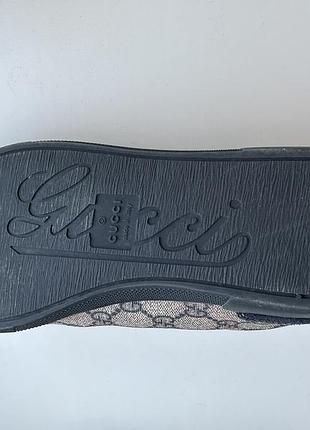 Gucci кеди 5