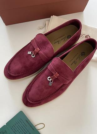 Loro piana мокасини лофери