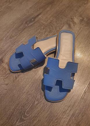 Шлепанцы hermes