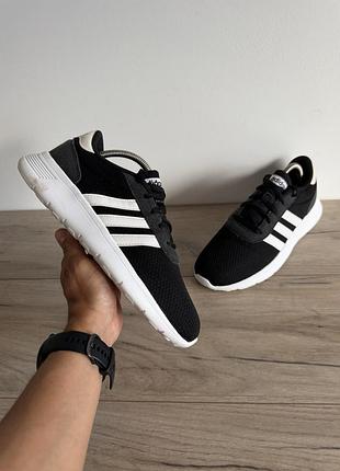 Кросівки легкі чорні adidas оригінал