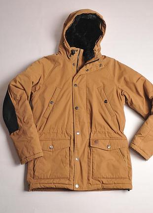 Мужская зимняя куртка парка carhartt wip ttrapper parka - s