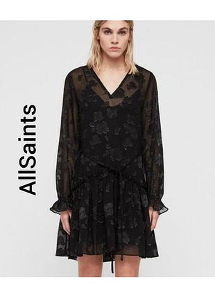 Платье allsaints