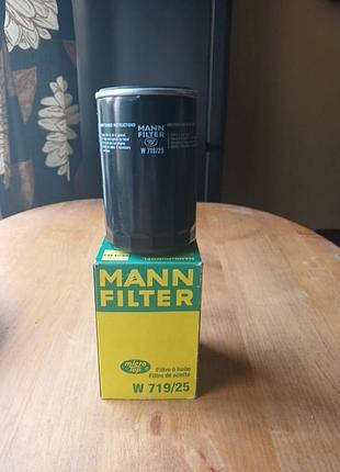Масляный фильтр mann filter w 719/25 (аналог w 719/30)