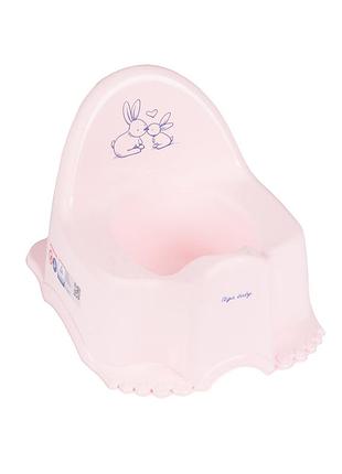 Горщик дитячий tega baby еко кролики музичний