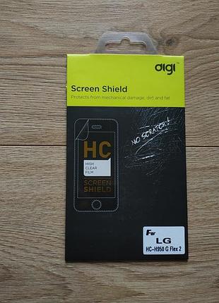 Защитная пленка для lg g flex 2 ( h950 / h955 / h958 / ls996 ) захисна плівка на лж  (чохол)