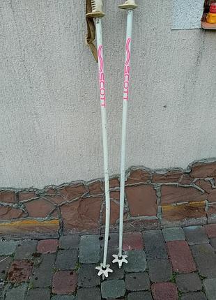 Продам 3 пары лыжных палок