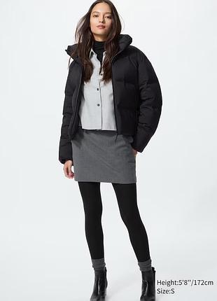 Термолосини легінси з кашеміром uniqlo