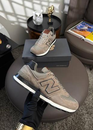 Чоловічі кросівки new balance 574 m sand