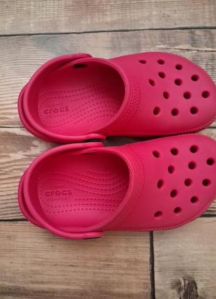 Шльопки crocs 2