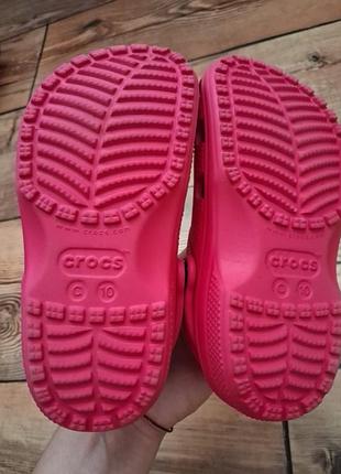 Шльопки crocs 3