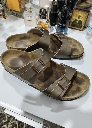 Жіночі німецькі шльопанці birkenstock