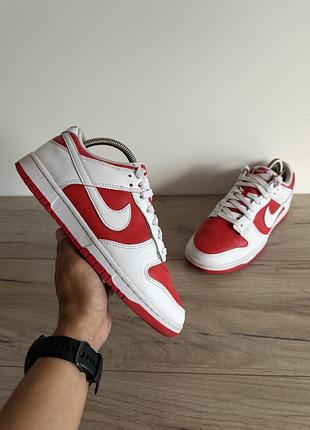 Кросівки шкіряні nike dunk low retro sb оригінал
