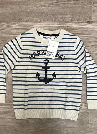 Светр h&amp;m бавовна 100%