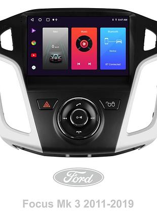 Штатна магнітола sigma f9216 2+32 gb ford focus 3 mk 3 2011-2019 9"
