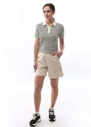 Шорти з льону та бавовни zara