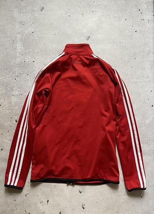 Червона олімпійка adidas 7