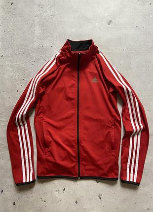 Червона олімпійка adidas 3