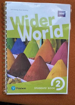 Підручник з англійської wider world частина 2 stidents’ book