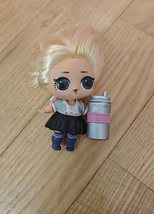 Лялька лол hairgols opps baby