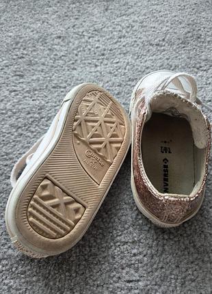 Кеды converse оригинал 22 размер. 5