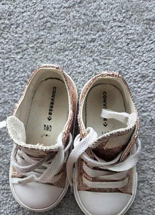 Кеды converse оригинал 22 размер. 3